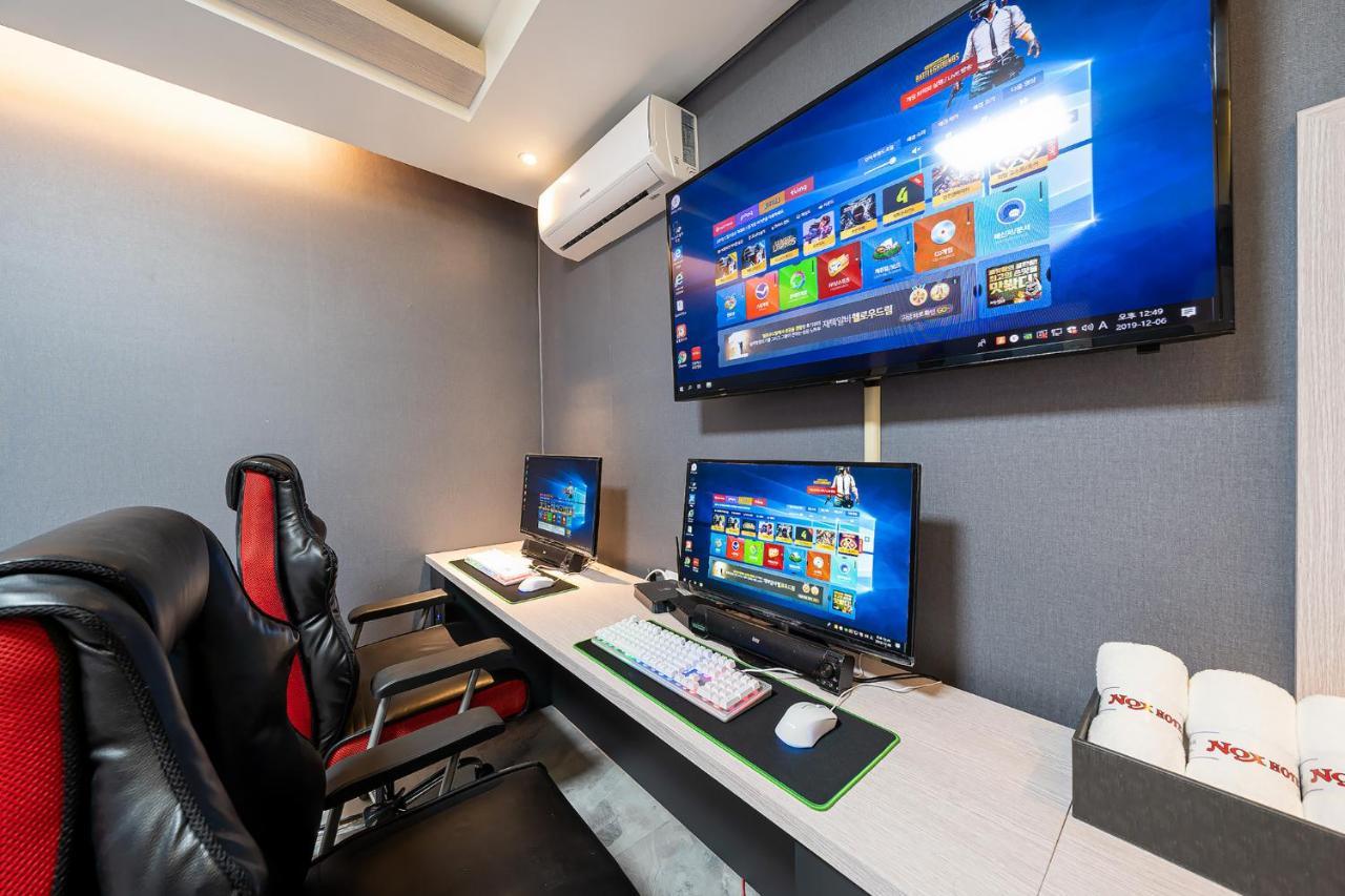The Nox Hotel Suwon Zewnętrze zdjęcie