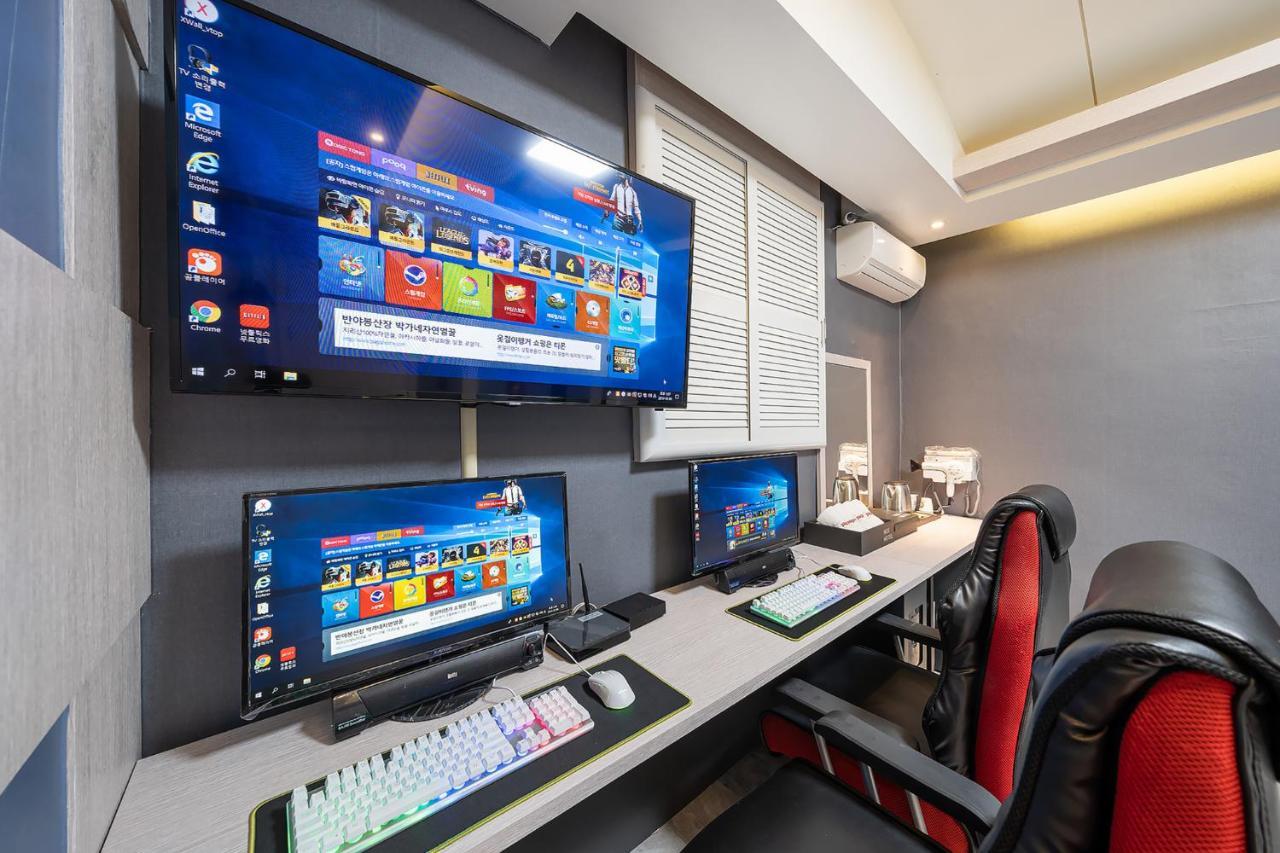 The Nox Hotel Suwon Zewnętrze zdjęcie