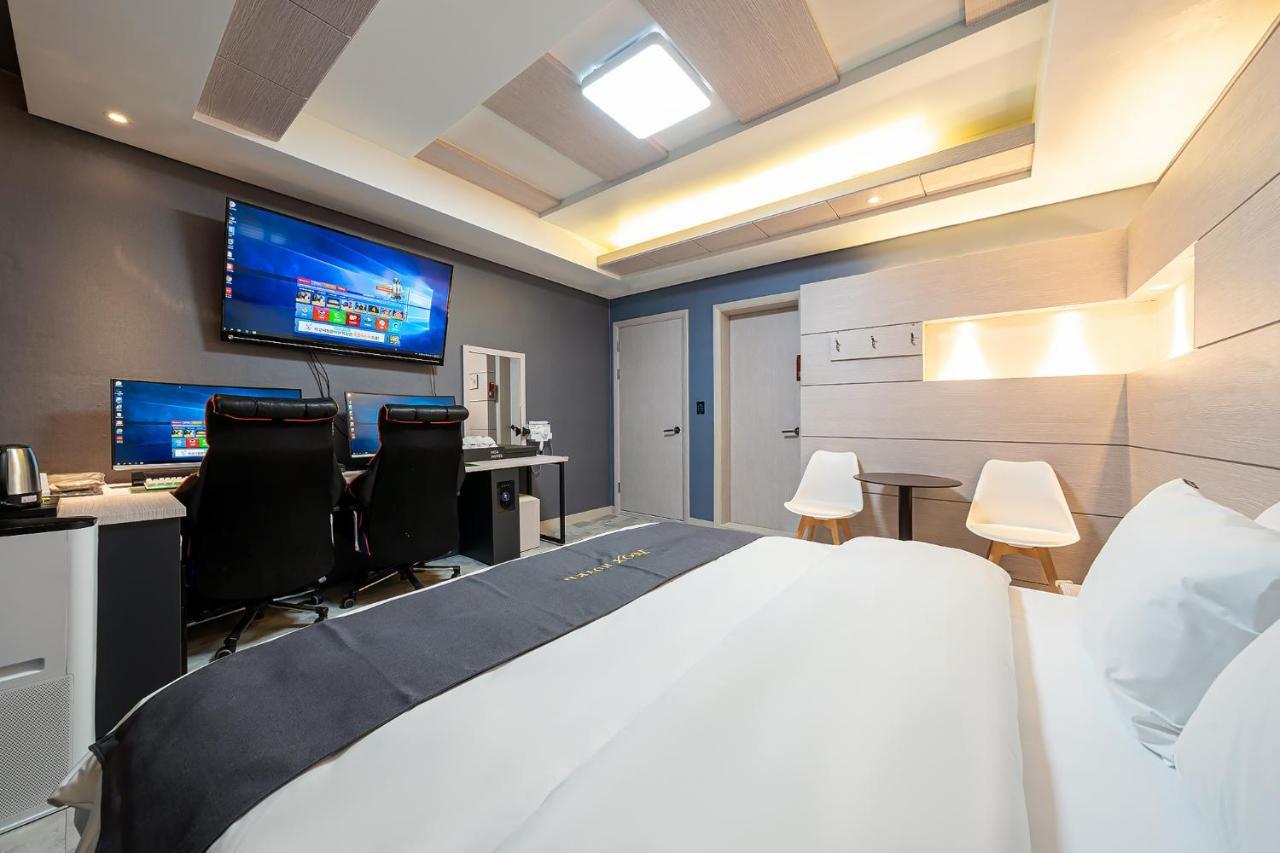 The Nox Hotel Suwon Zewnętrze zdjęcie
